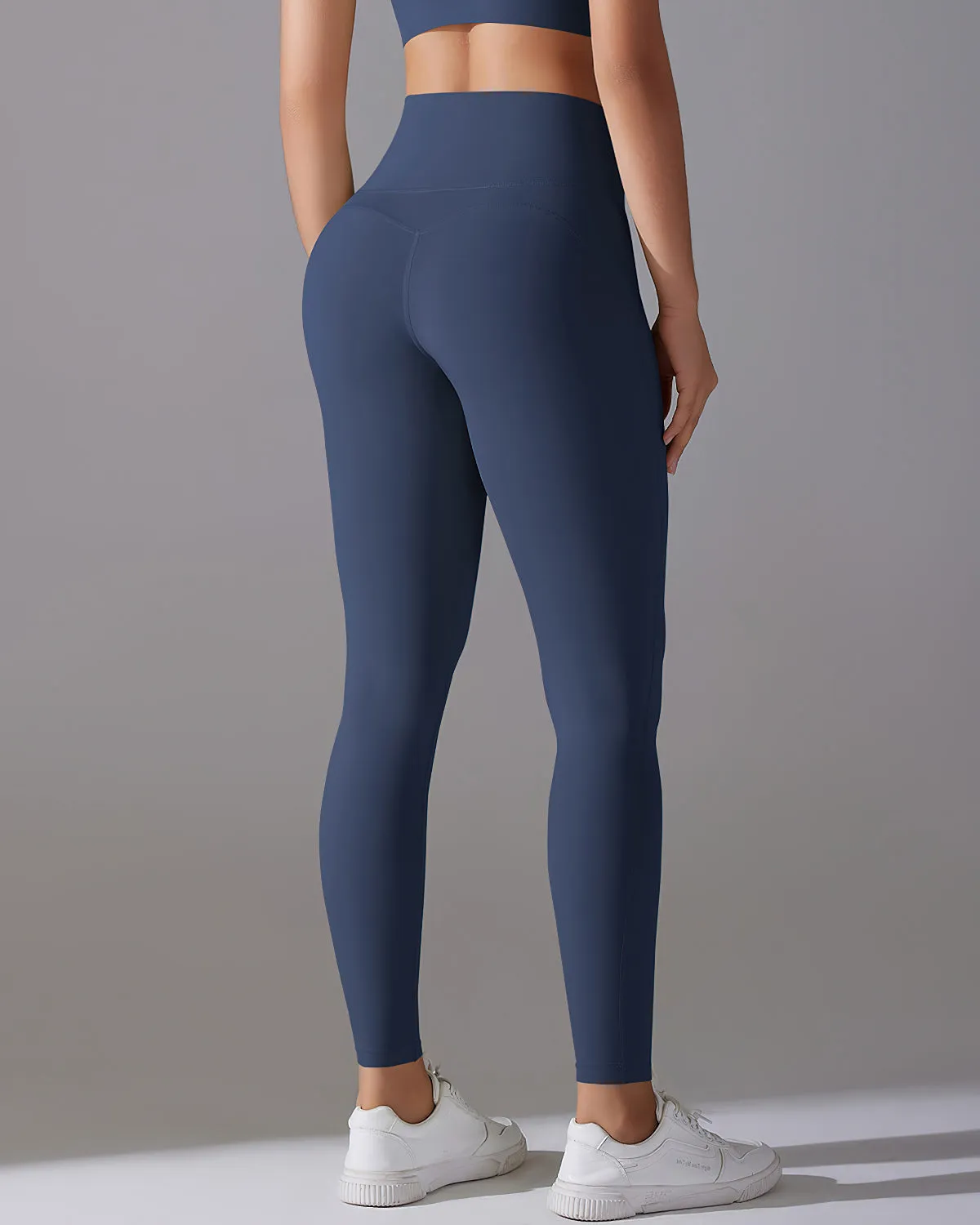 Giselle Seamless Leggings - Navy