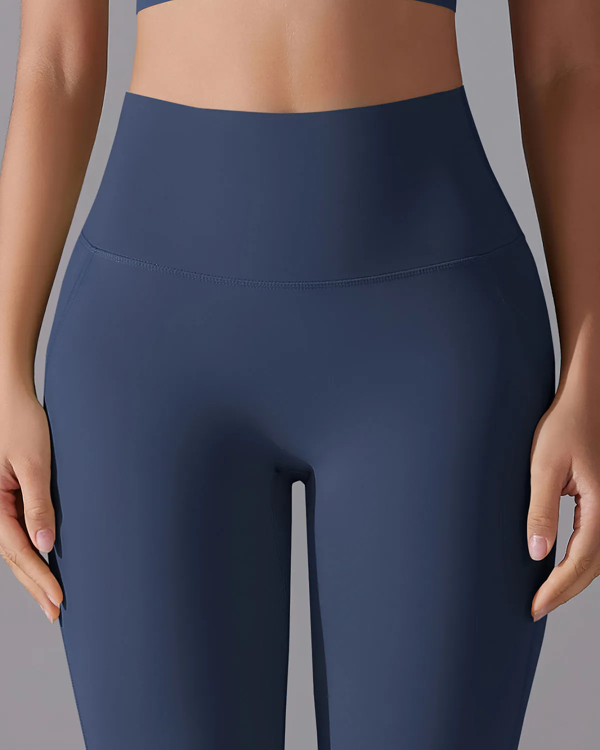 Giselle Seamless Leggings - Navy