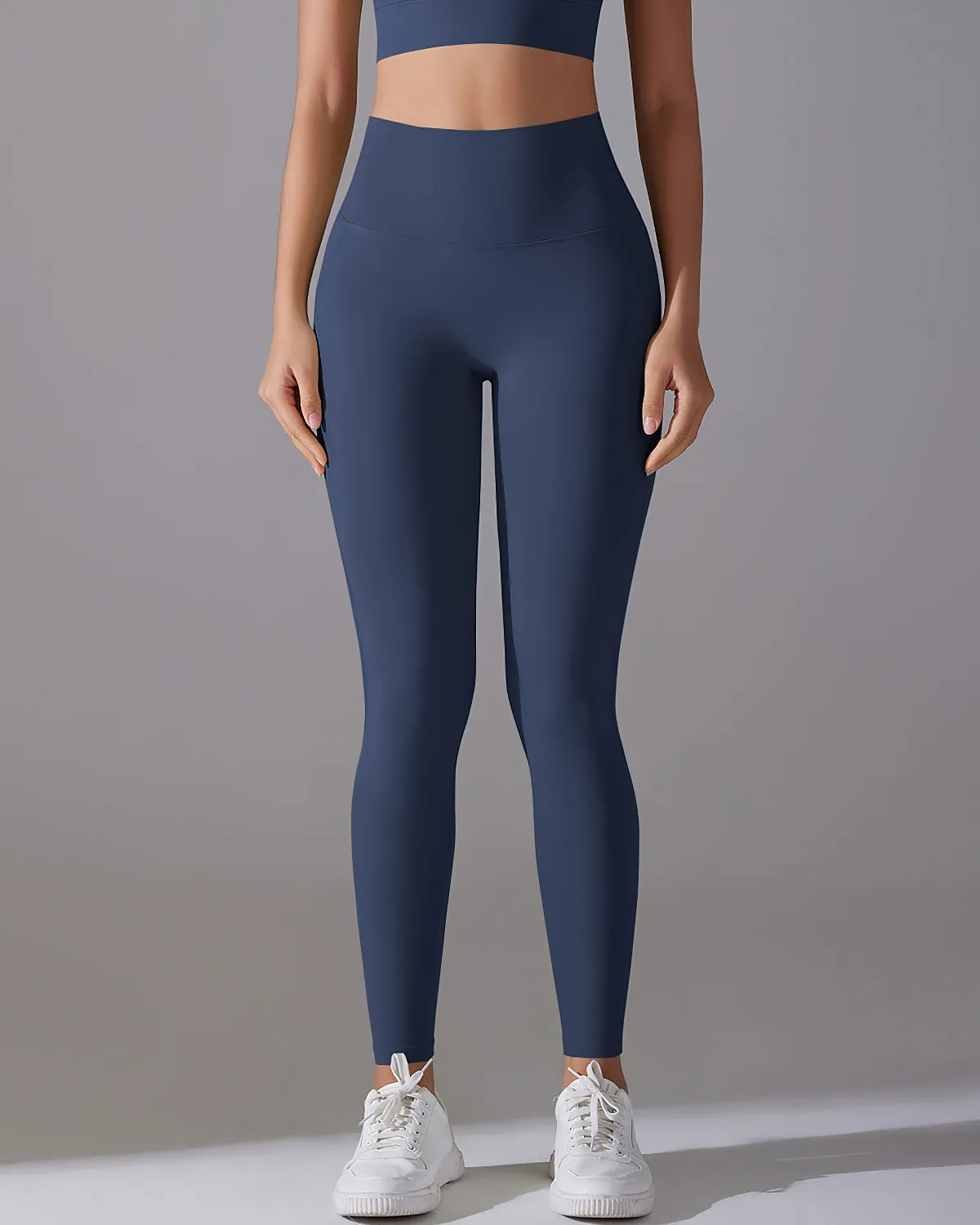 Giselle Seamless Leggings - Navy