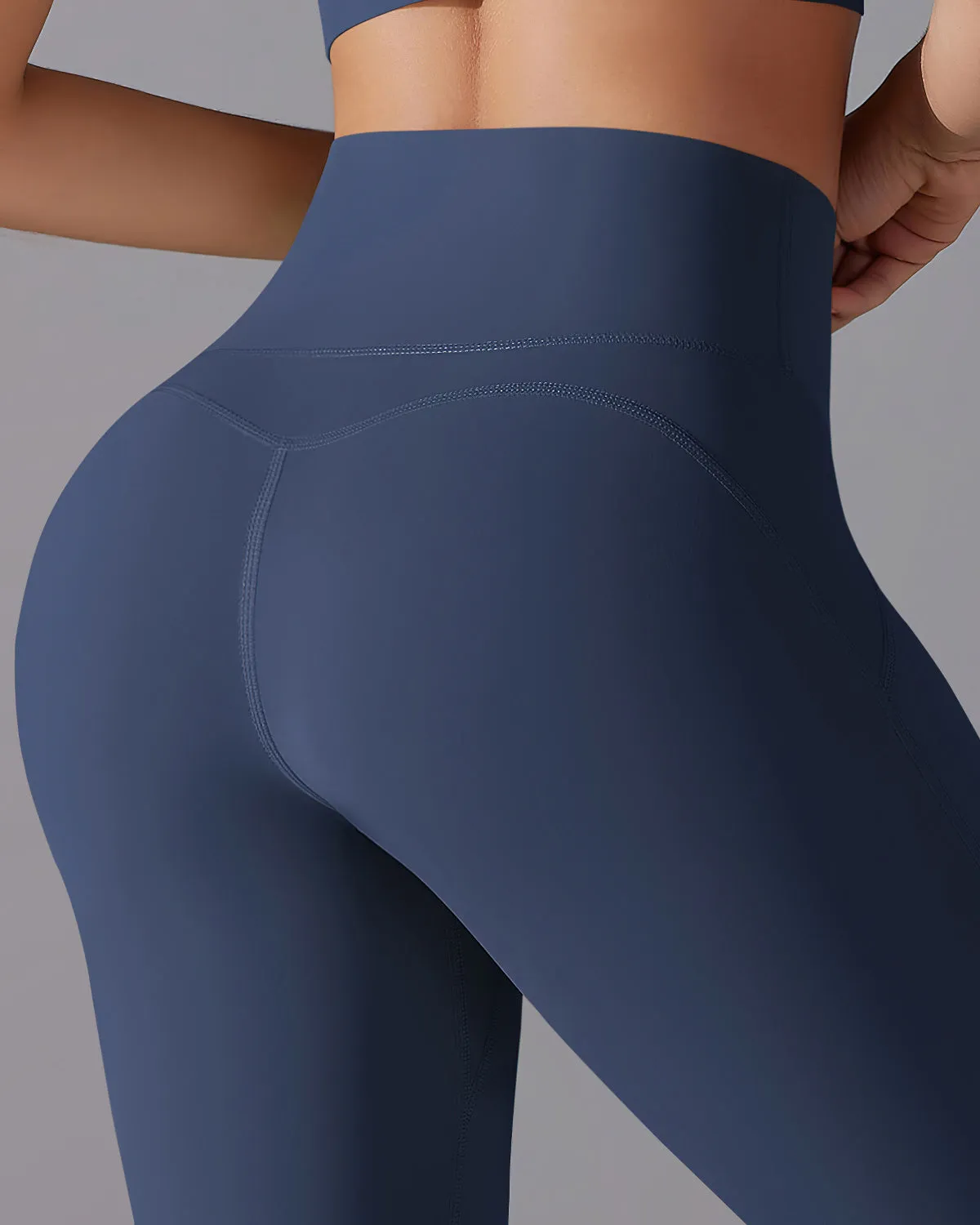 Giselle Seamless Leggings - Navy