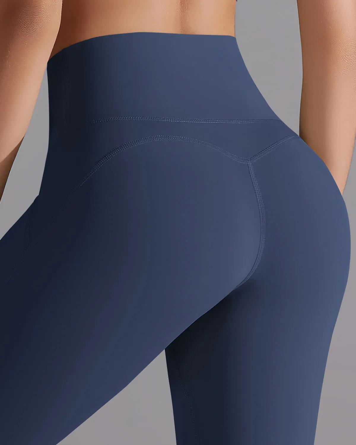 Giselle Seamless Leggings - Navy