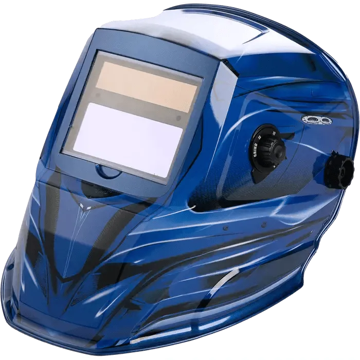 Gladiator adjustable auto darkening solar welding helmet