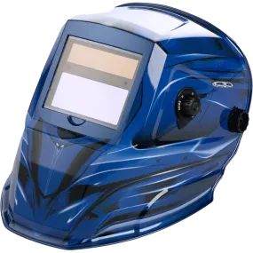 Gladiator adjustable auto darkening solar welding helmet
