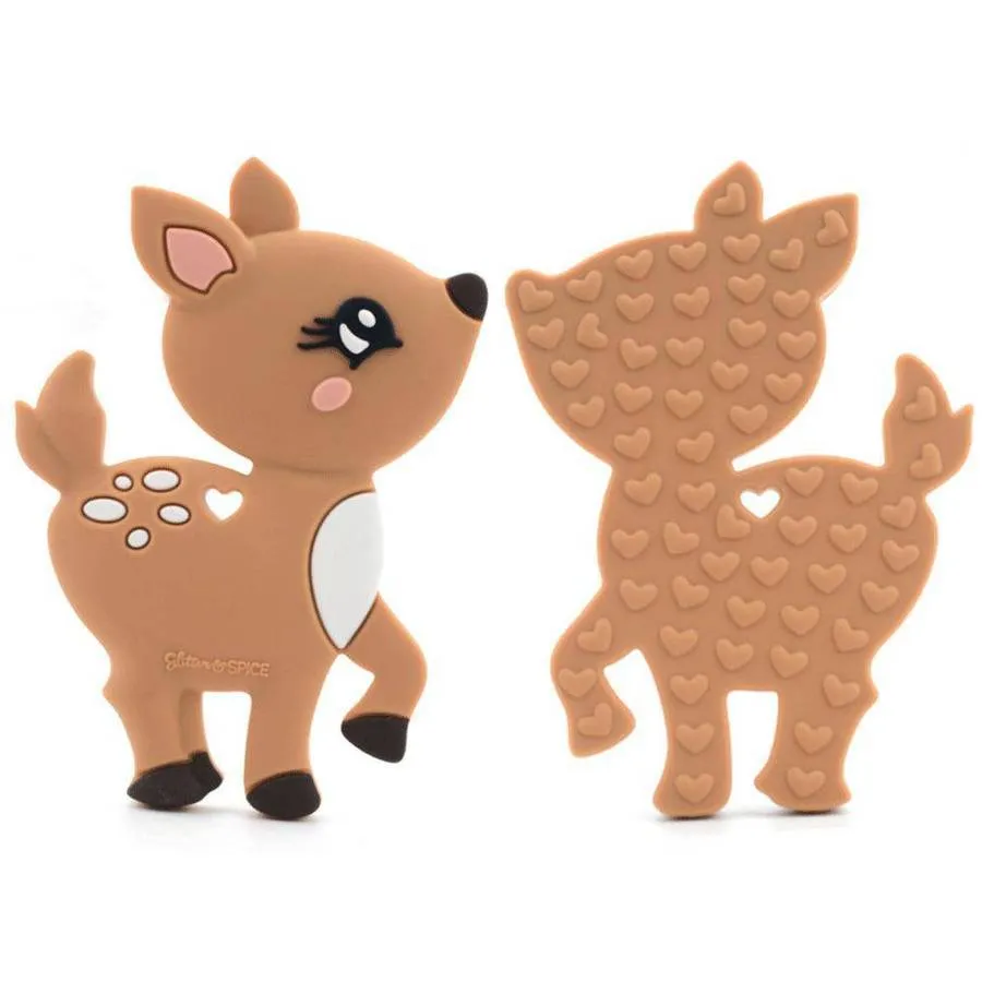 Glitter & Spice Deer Teether