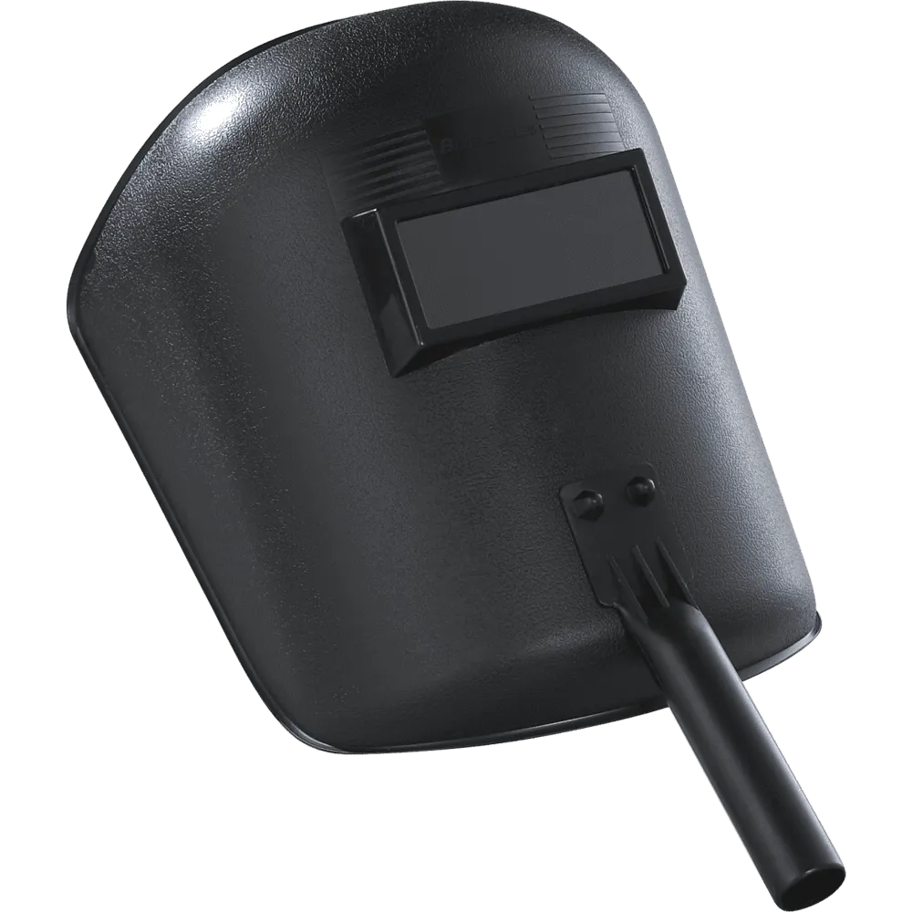 Handheld welding helmet