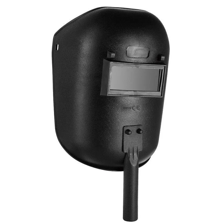 Handheld welding helmet