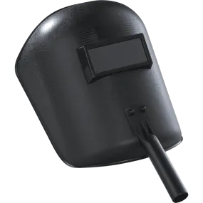 Handheld welding helmet