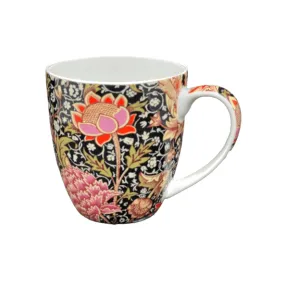 Heritage William Morris Peony Bullet Tea & Coffee Mug 350ml