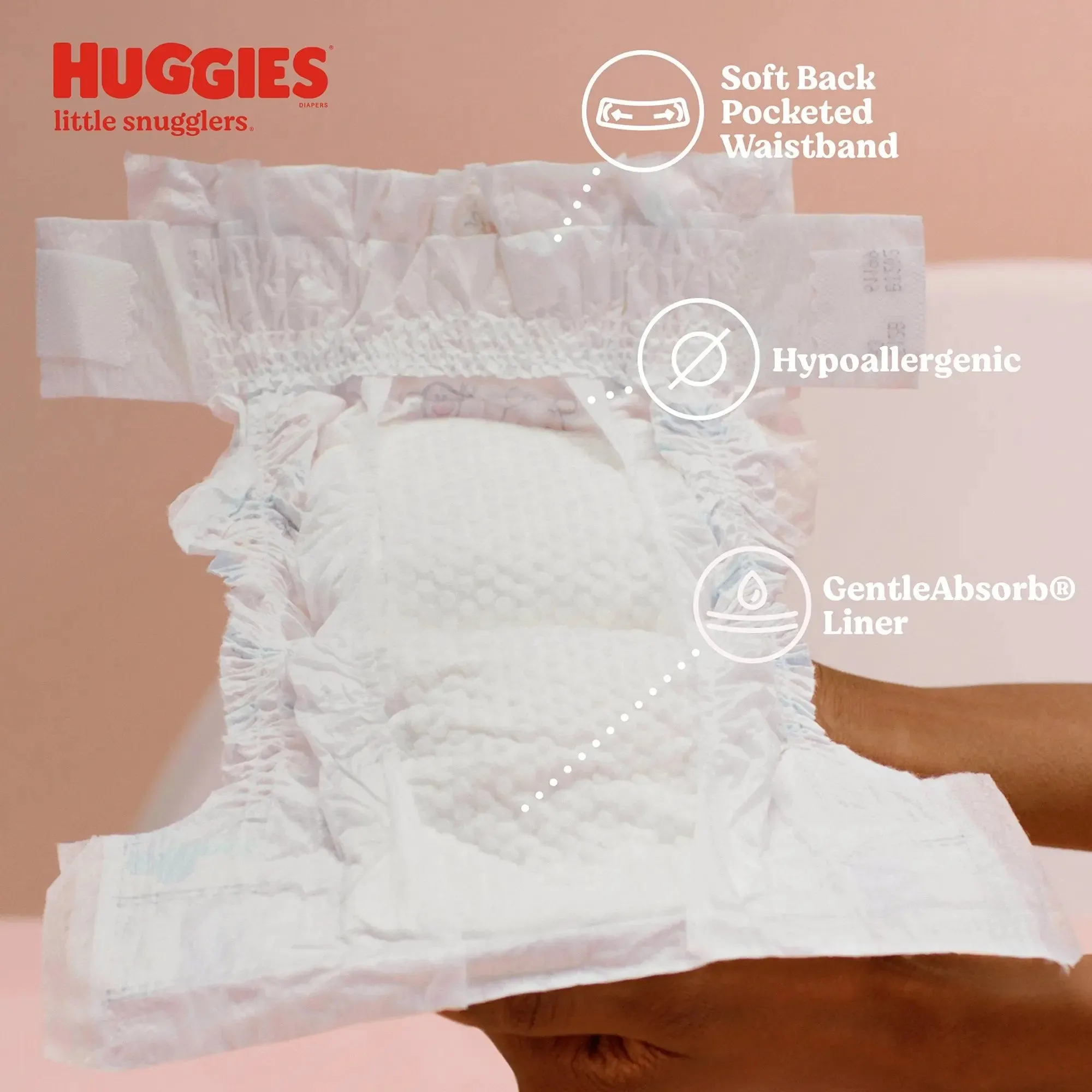 Huggies® Little Snugglers Diaper, Micro Preemie