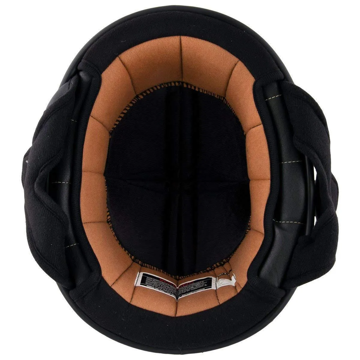 Hustler DOT HT-1 Flag Black Glossy Motorcycle Skull Cap Half Helmet