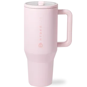 HydroJug Traveler | 40oz | Pink Sand