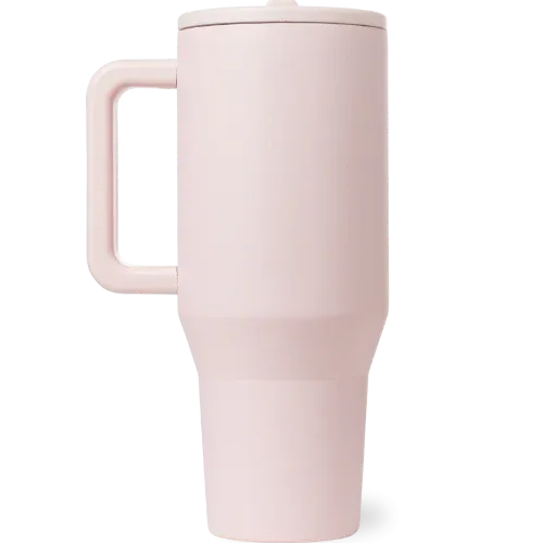 HydroJug Traveler | 40oz | Pink Sand