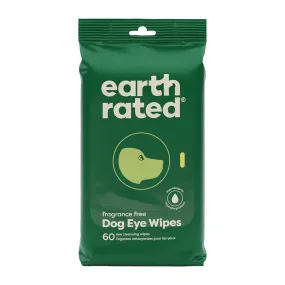 Hypoallergenic Dirt & Tear Stain Removal Fragrance Free Dog Eye Wipes 70ct
