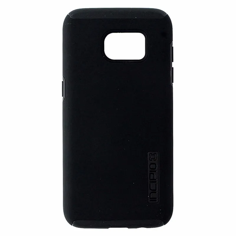 Incipio DualPro Dual Layer Case Cover for Samsung Galaxy S7 edge - Matte Black
