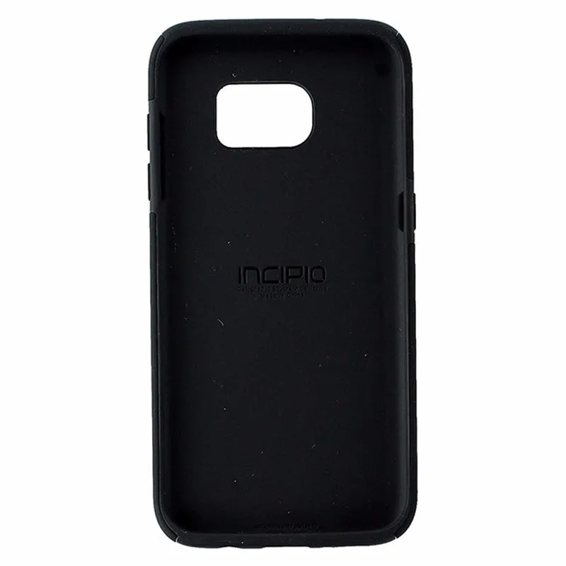 Incipio DualPro Dual Layer Case Cover for Samsung Galaxy S7 edge - Matte Black