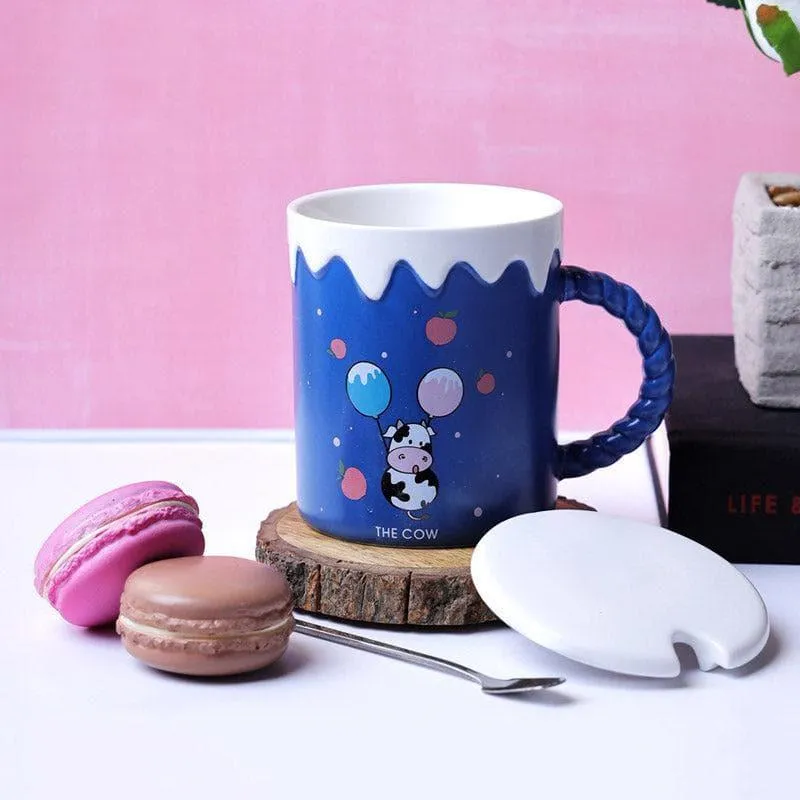 Interstellar Cow Mug - 340 ML