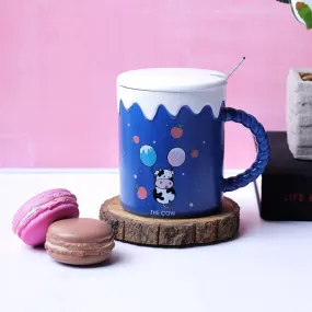 Interstellar Cow Mug - 340 ML