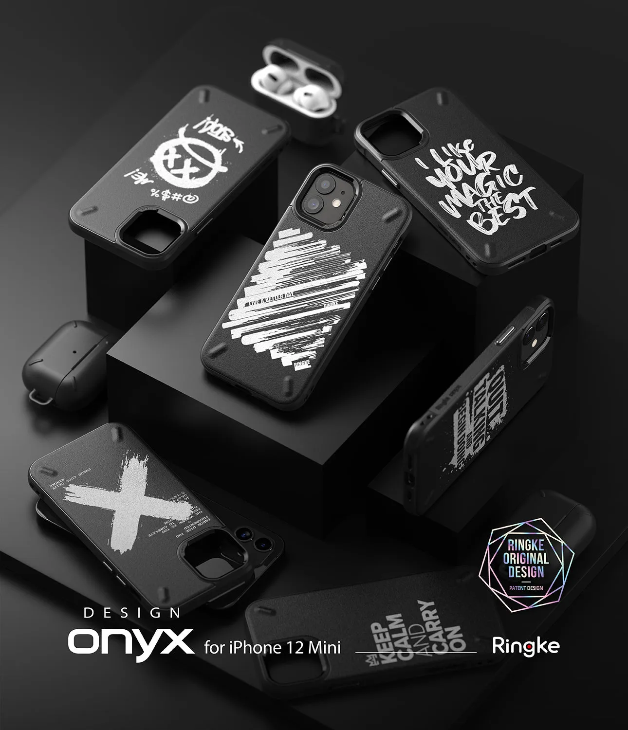 iPhone 12 Mini Case | Onyx Design
