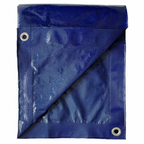 ITM MD-GT-BB-0810 8' x 10' Blue Polyethylene Storage Tarp Cover - Quantity of 1