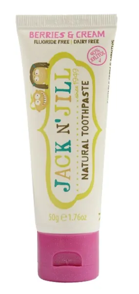 Jack N' Jill Natural Calendula Toothpaste
