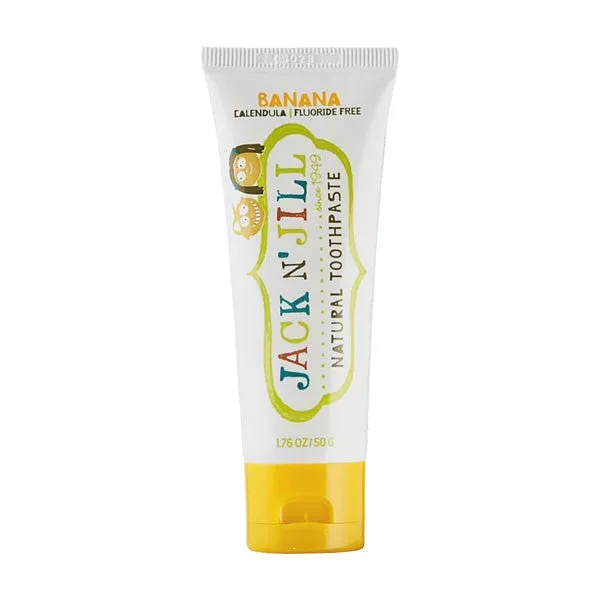Jack N' Jill Natural Calendula Toothpaste
