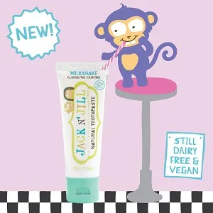 Jack N' Jill Natural Calendula Toothpaste
