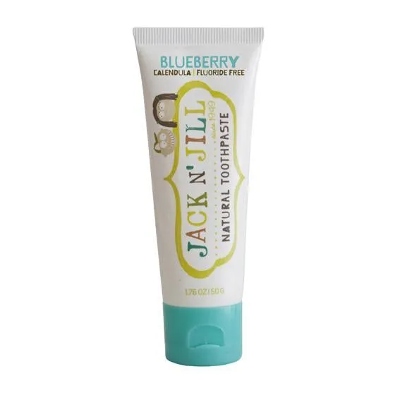 Jack N' Jill Natural Calendula Toothpaste