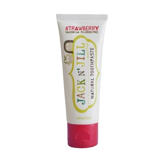 Jack N' Jill Natural Calendula Toothpaste