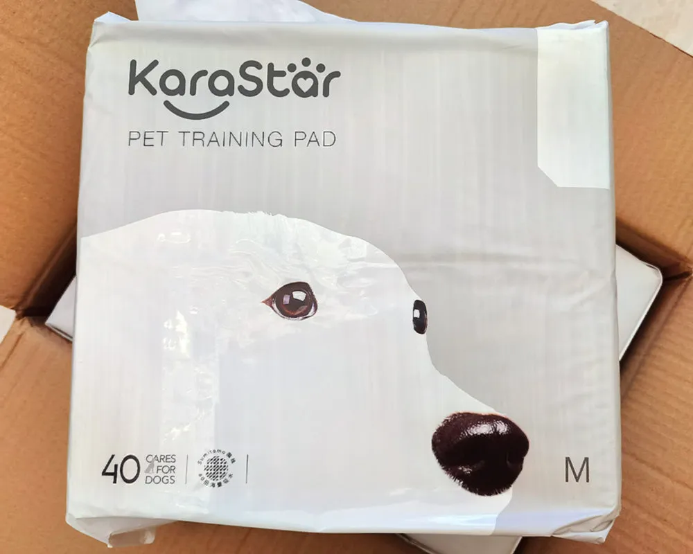 KaraStar Pet diapers,Doggie Diapers for Female Dogs and Male Dogs-Doggy Diapers from Disposable Dog Diapers for All Sized Dogs, Diapers for Pets, Dog Wraps
