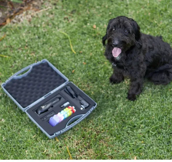Kazoo Pro Clip Cordless Metal Dog Clipper
