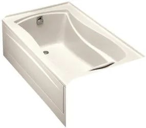 Kohler Mariposa Drop-In Bath With Reversible Drain' 60 In. X 36 In.' White