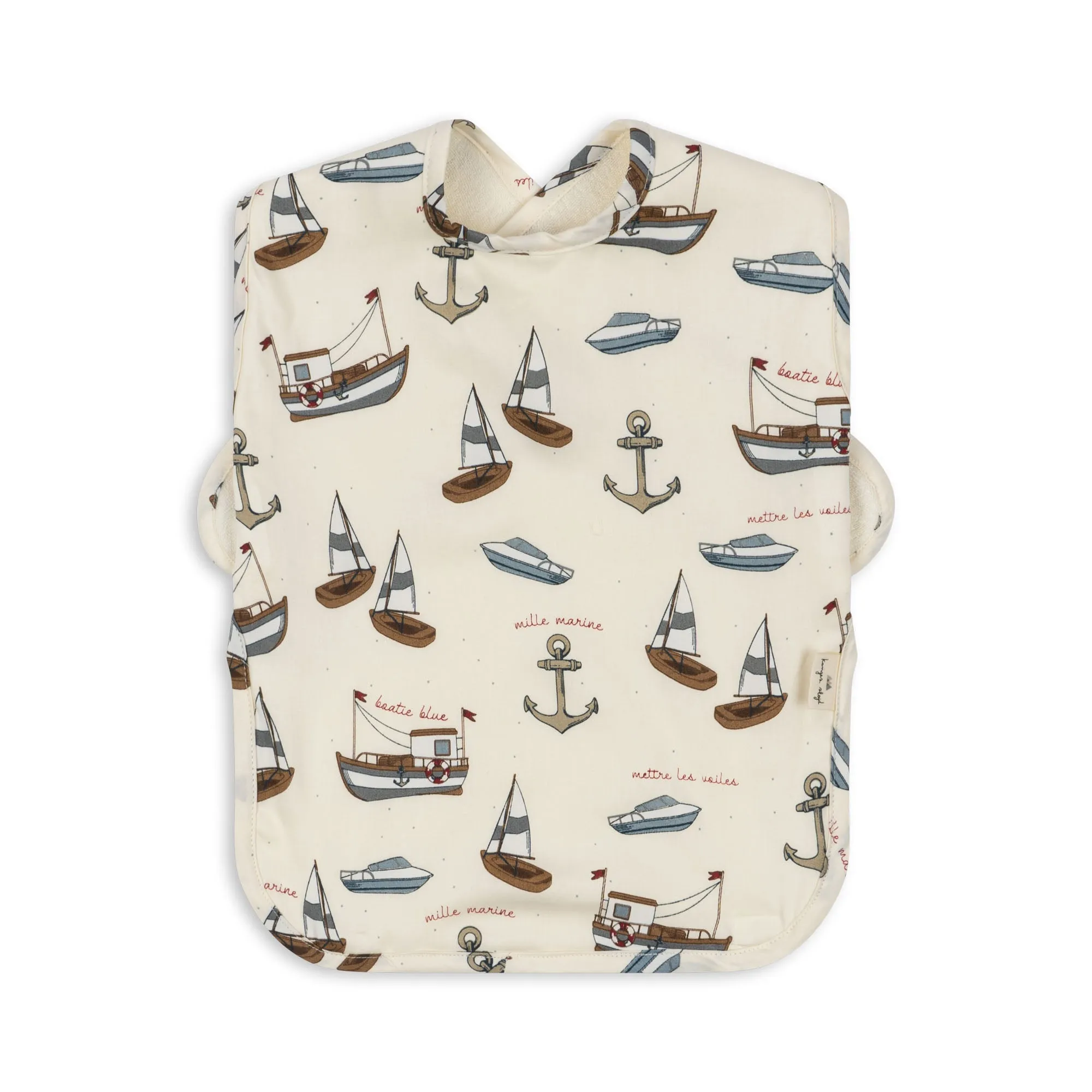 Konges Sløjd Comea Big Bib Sail Away One Size