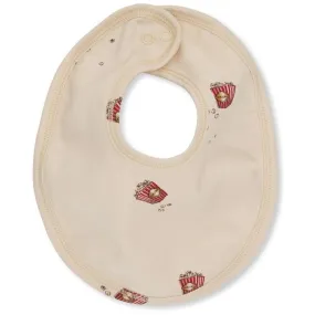 Konges Sløjd New Born Bib Popcorn