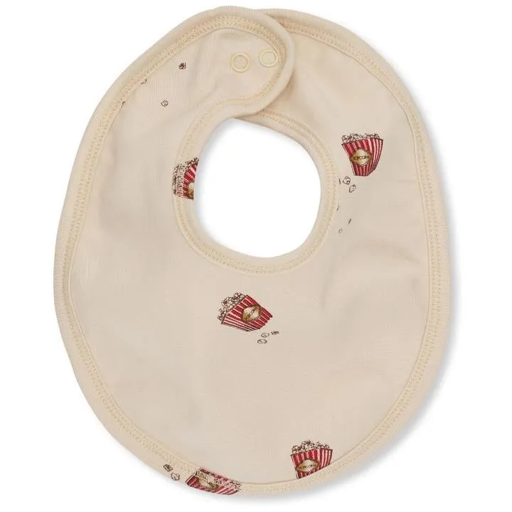 Konges Sløjd New Born Bib Popcorn