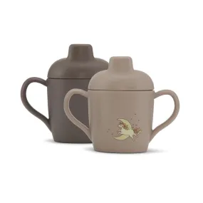 Konges Slojd Sippy Cups - Unicorn - 2 Pack