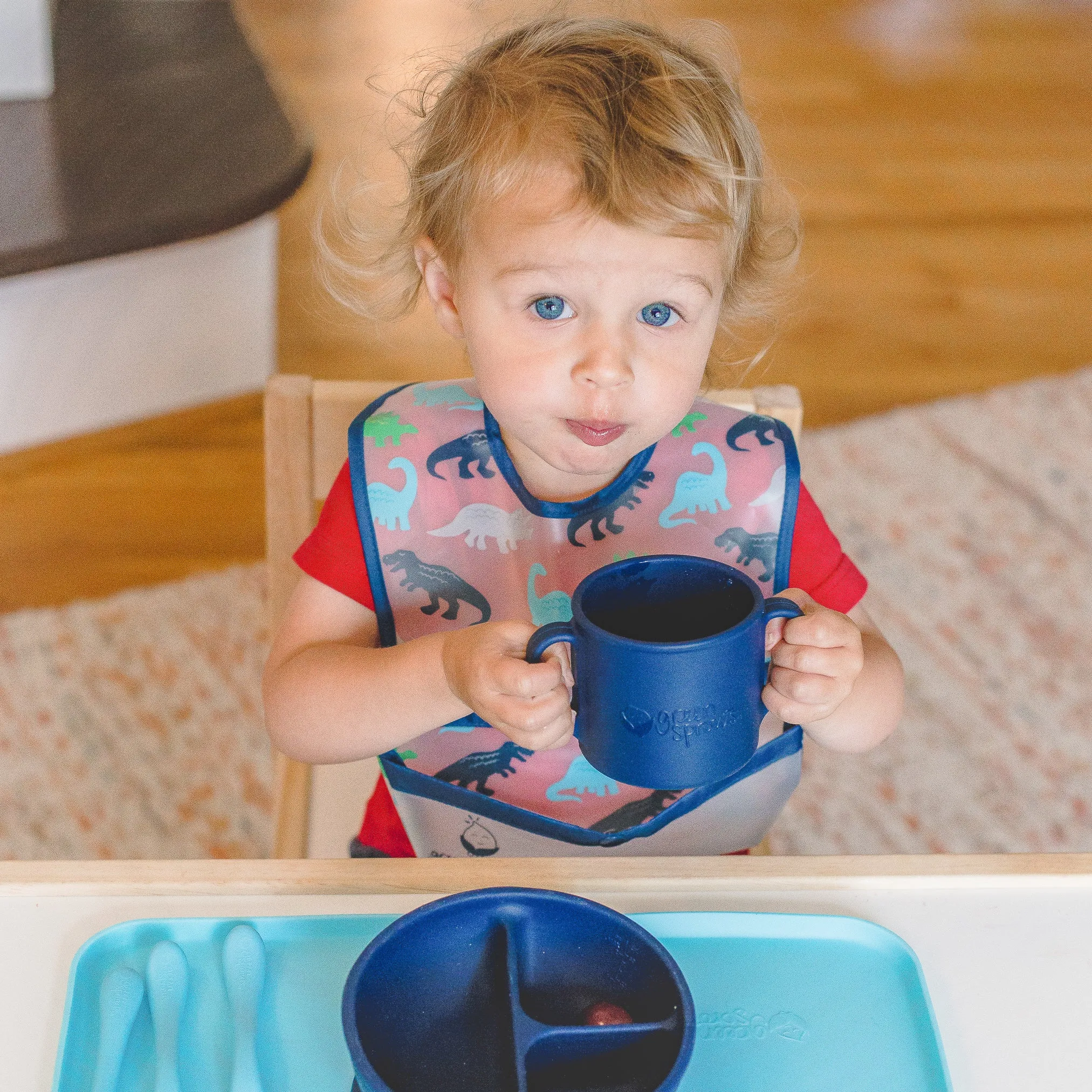 Learning Cup made from Silicone