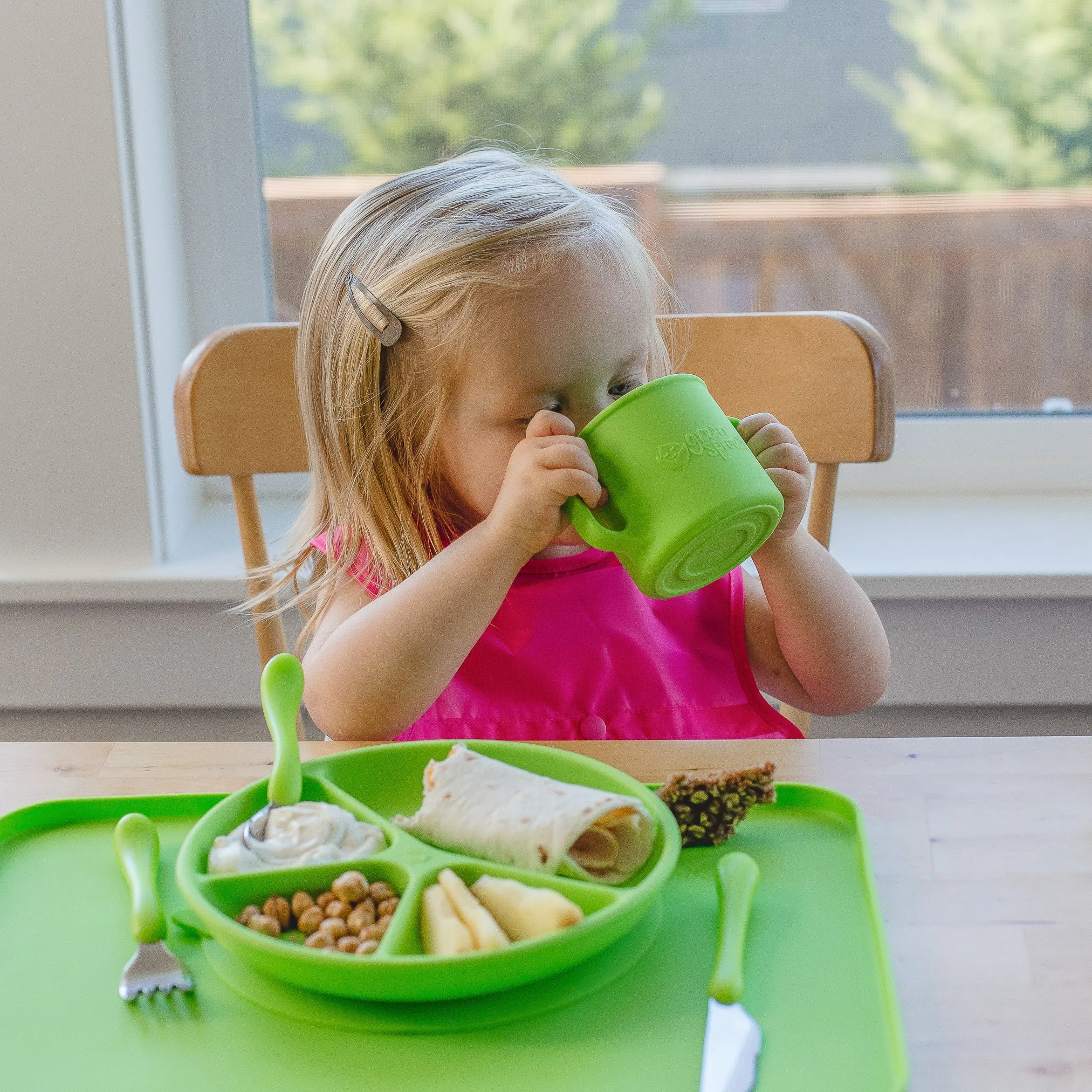 Learning Cup made from Silicone