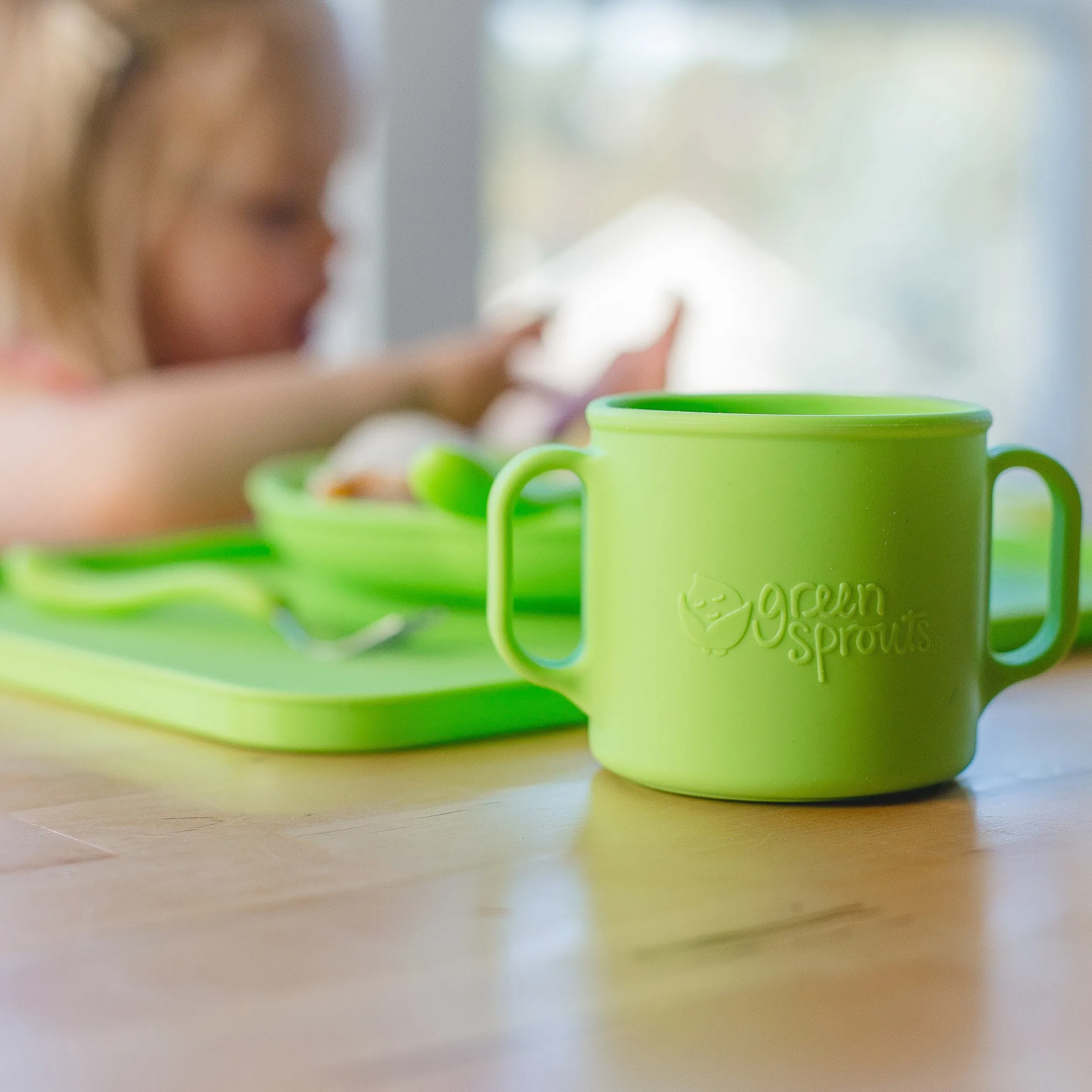 Learning Cup made from Silicone