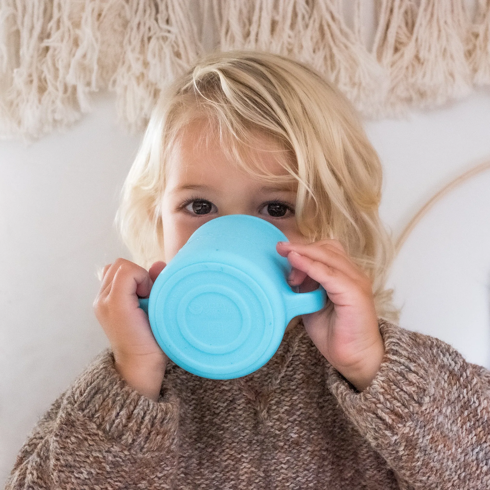 Learning Cup made from Silicone