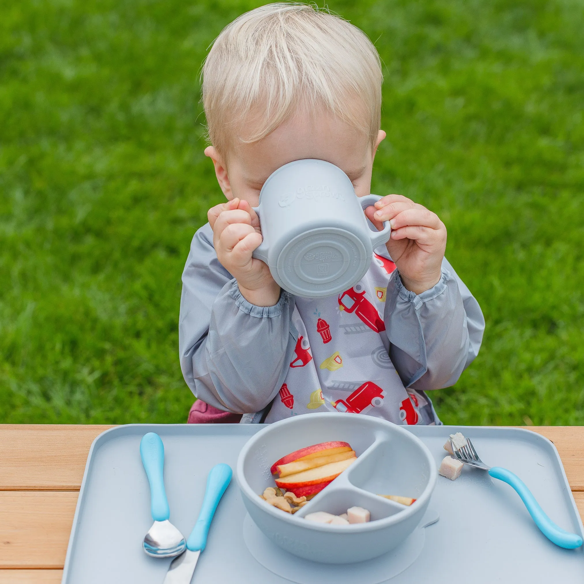 Learning Cup made from Silicone