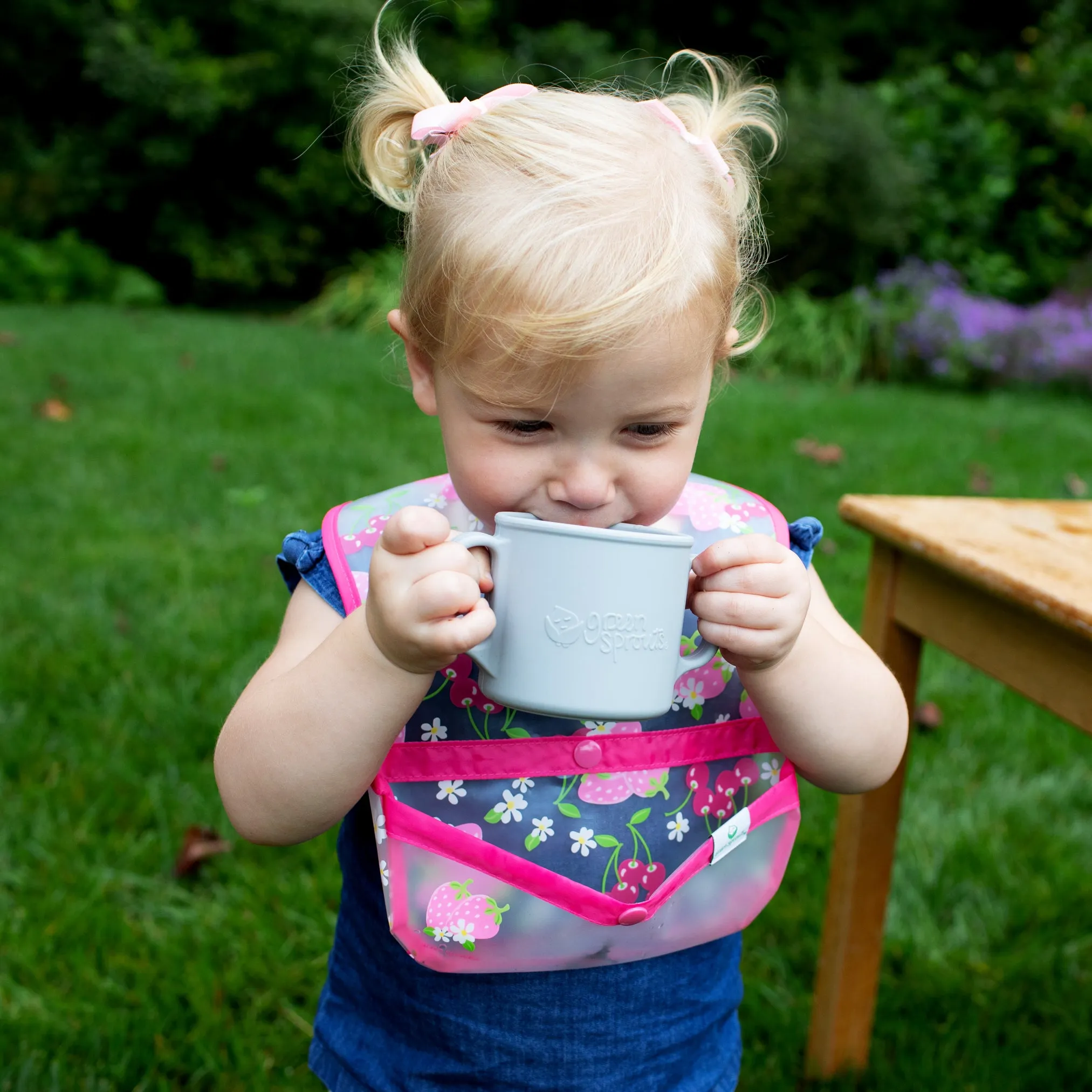 Learning Cup made from Silicone