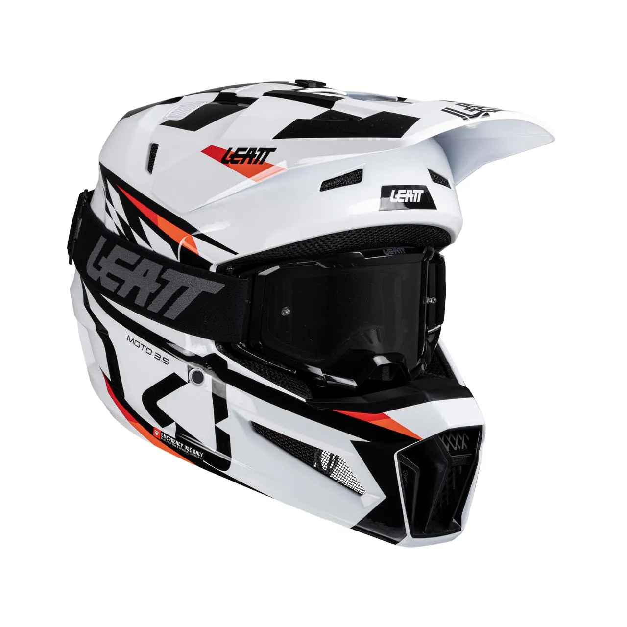 Leatt - Moto 3.5 Helmet Kit