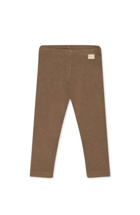 Leggings Modal - Chocolate Brown