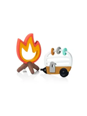 Little Camper Silicone Teether