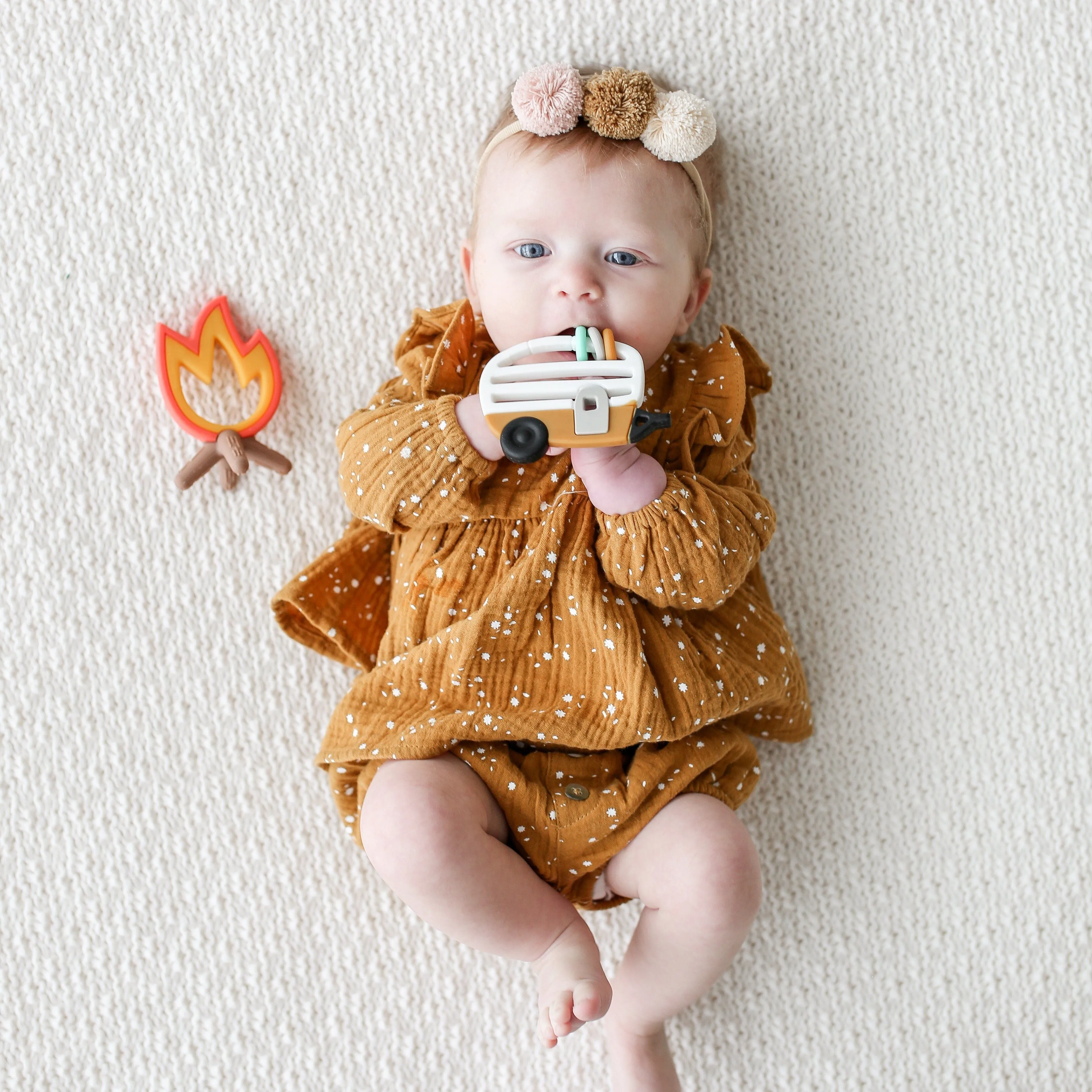 Little Camper Silicone Teether