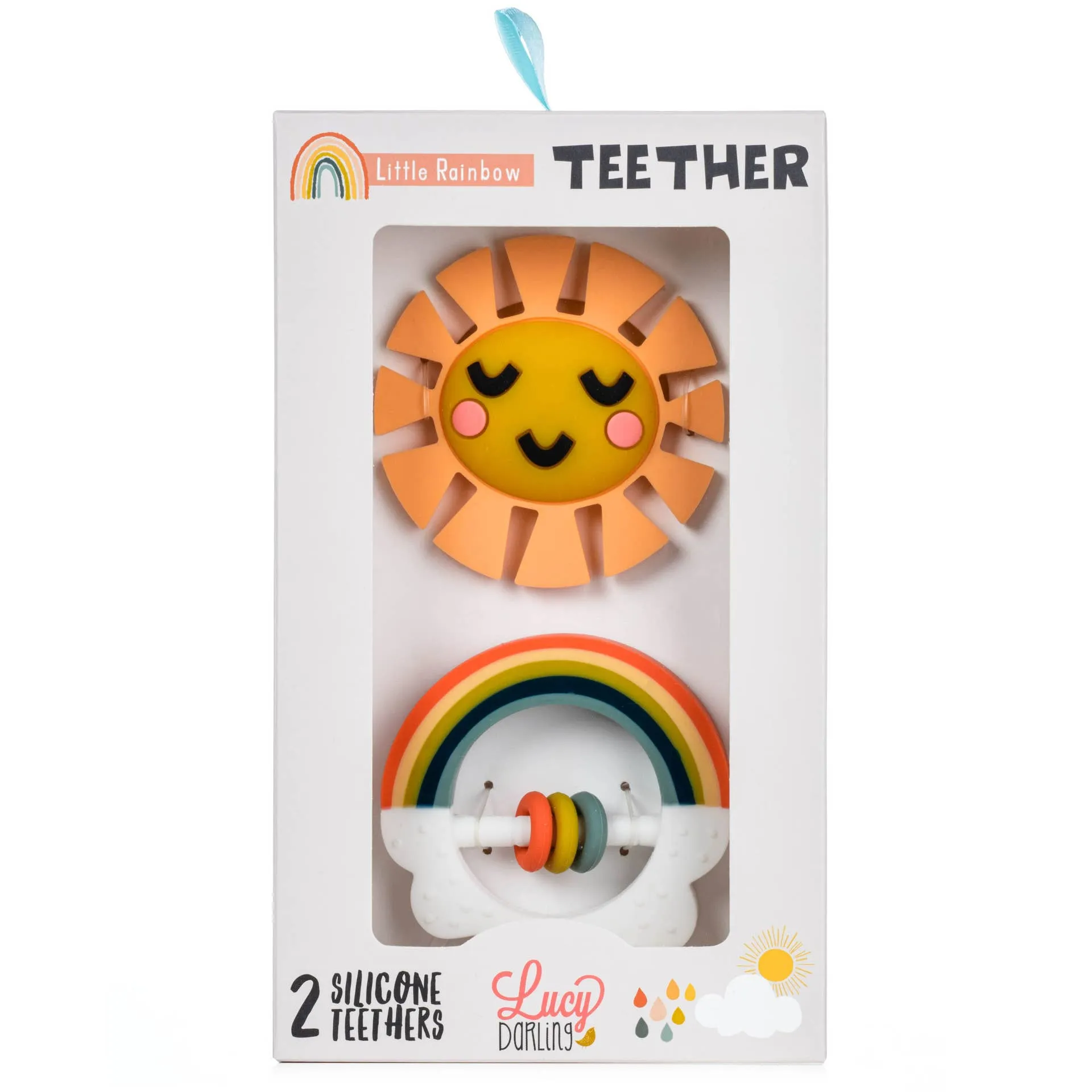 Lucy Darling Little Rainbow Teethers