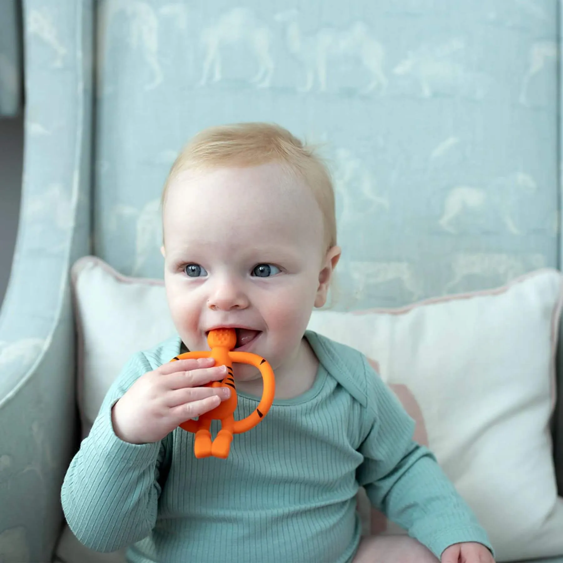 Matchstick Monkey Animal Teether (Teddy Teether)
