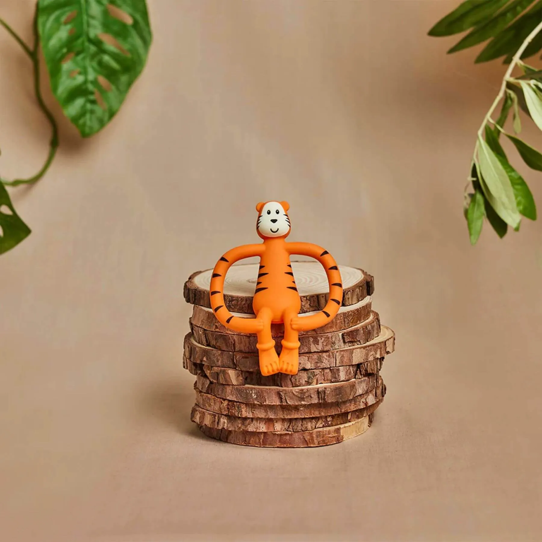 Matchstick Monkey Animal Teether (Teddy Teether)