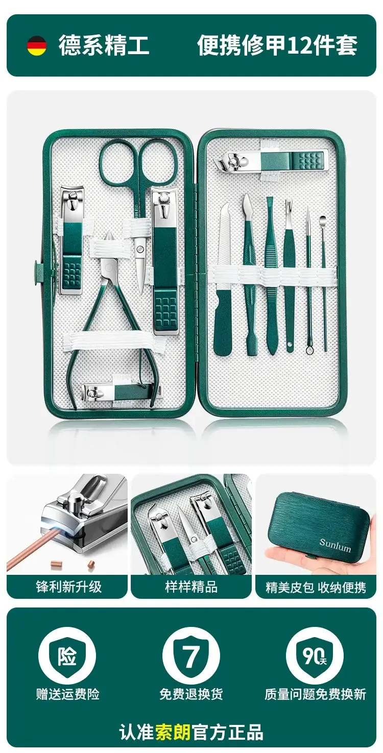 Men for Ear Picking Nail Clippers