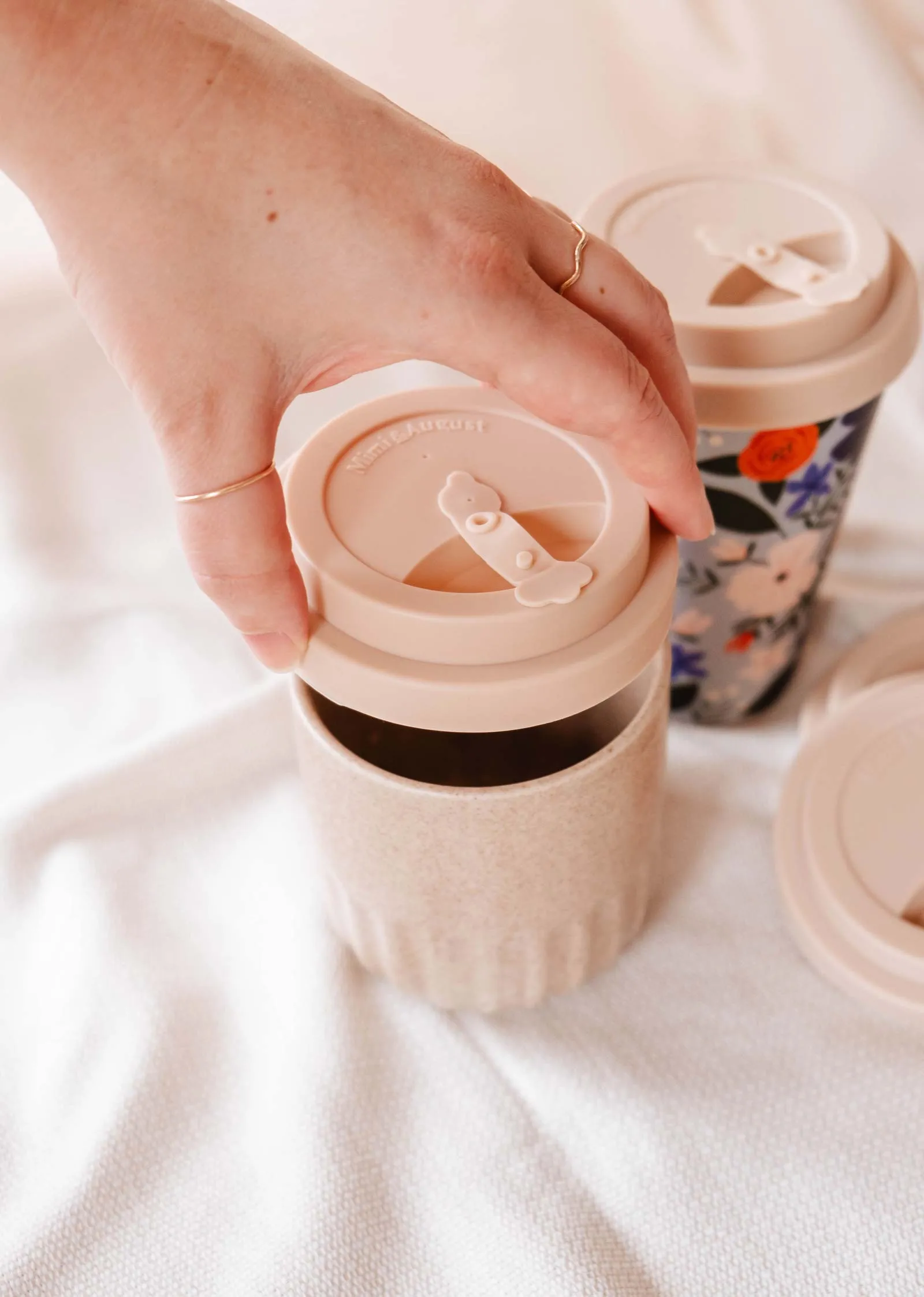 Mimi Silicone Lid